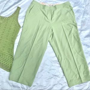 Tommy Bahama Silk Capris High Waist